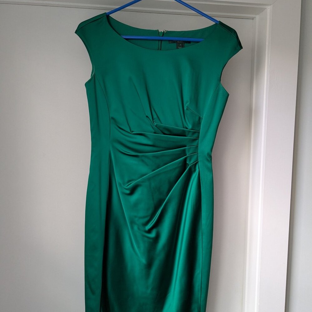 Satin Ralph Lauren cocktail dress